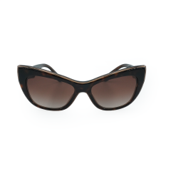 DOLCE&GABBANA DG4417 3256/13 54 Kadın Leopar Güneş Gözlüğü