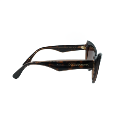 DOLCE&GABBANA DG4417 3256/13 54 Kadın Leopar Güneş Gözlüğü