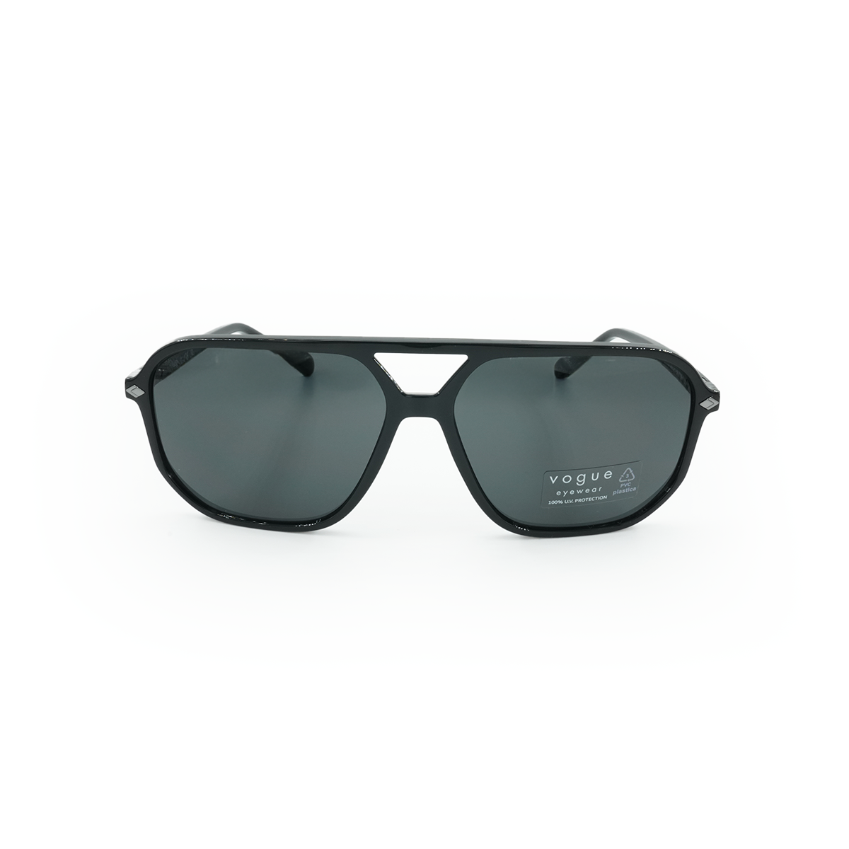 VOGUE VO5531-S W44/87 60 3N Siyah Erkek Güneş Gözlüğü