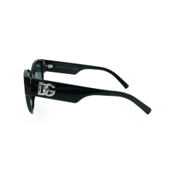 DOLCE&GABBANA DG4449 501/87 54 Kadın Siyah Güneş Gözlüğü