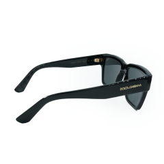 DOLCE&GABBANA DG4431 501/87 55 Siyah Unisex Güneş Gözlüğü