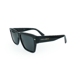 DOLCE&GABBANA DG4431 501/87 55 Siyah Unisex Güneş Gözlüğü