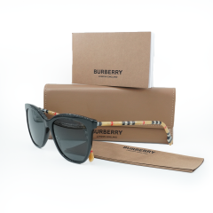 Burberry B4308 3853 87 56 3N Siyah Kadın Güneş Gözlüğü