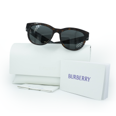 Burberry B4432-U 3002/87 54 3N Leopar Kadın Güneş Gözlüğü