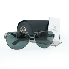 RAYBAN RB3386 004/71 67 3N Siyah Metal Erkek Güneş Gözlüğü