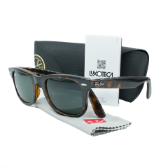 RAYBAN RB4340 710 50 3N Wayfarer Leopar Unisex Güneş Gözlüğü