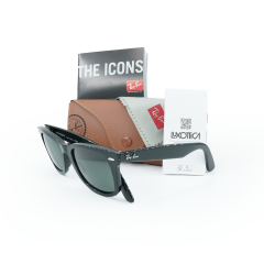 RAYBAN RB2140 901/58 50 3N Siyah Wayferer Unisex Polarize Güneş Gözlüğü