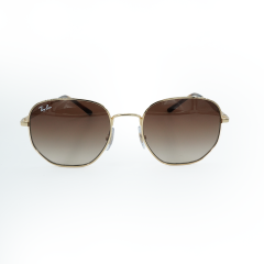 RAYBAN RB3682 001/13 51 3N Gold Unisex Güneş Gözlüğü