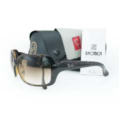 RAYBAN RB4068 710/51 60 2N Leopar Kadın Güneş Gözlüğü