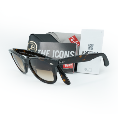 RAYBAN RB2140 902/51 50 2N Leopar Unisex Wayferer Güneş Gözlüğü