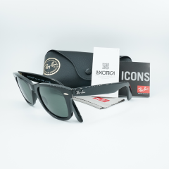 RAYBAN RB2140 901 50 Siyah Wayfarer Unisex Güneş Gözlüğü