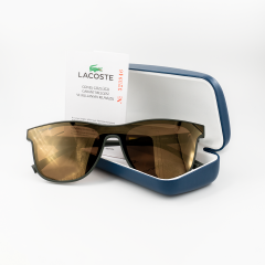 LACOSTE L907S 315 52 Haki Yeşil Unisex Güneş Gözlüğü