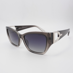 DESPADA DS2358 C2 57 Cat Eye Gri Kadın Güneş Gözlüğü