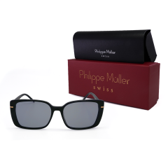 PHILIPPE MÜLLER PM2859S C1 55 Kadın Güneş Gözlüğü