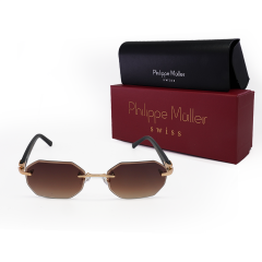 PHILIPPE MÜLLER PM3058S C1 54 Kadın Güneş Gözlüğü