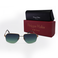 PHILIPPE MÜLLER PM4573S C4 57 Unisex Güneş Gözlüğü