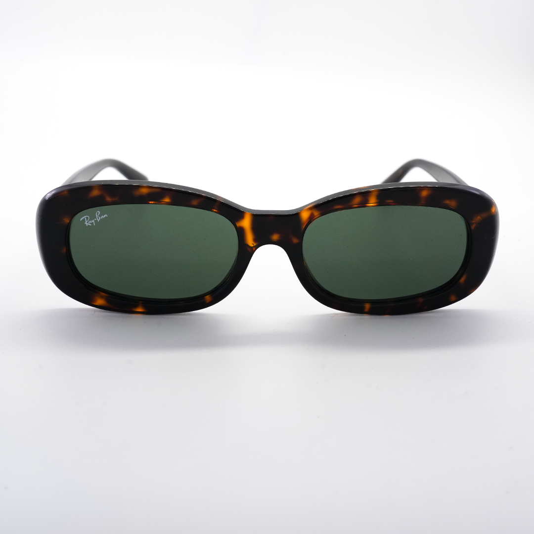 RAYBAN RB2221 902 31 53  Kahve Kadın Güneş Gözlüğü